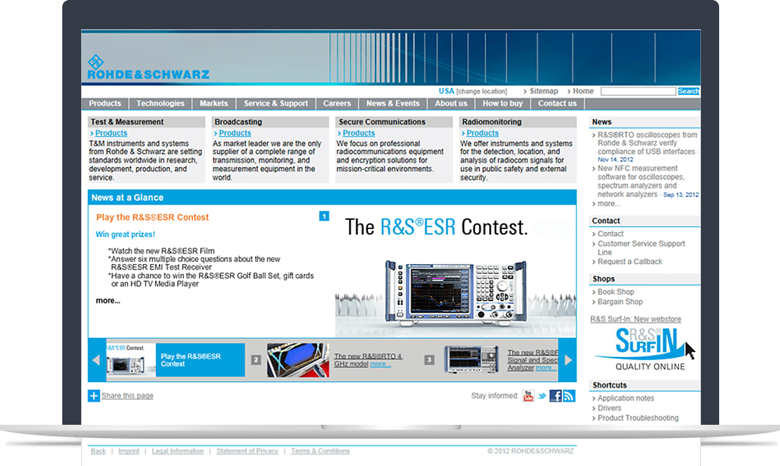 R&S國(guó)際化官網(wǎng)