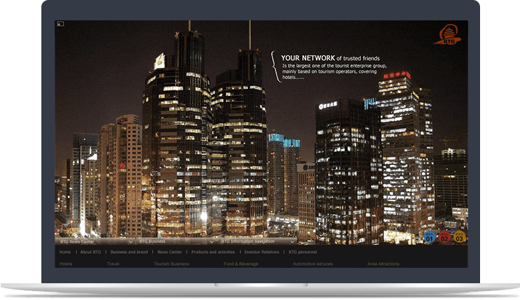 旅游企業(yè)官方網(wǎng)站